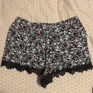 Floral Shorts